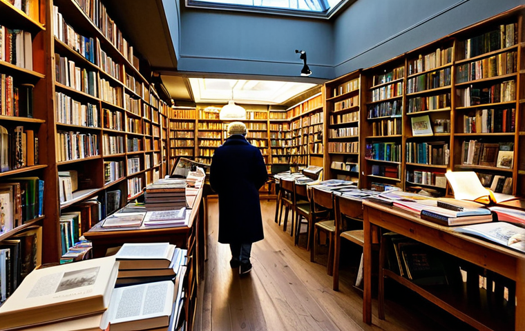 Cozy Bookstore**

"A charming, independent bookstore in Stockholm's Södermalm district, warm lighting, filled with bookshelves overflowing with books, the scent of old paper and coffee in the air, customers browsing quietly, fully clothed, modest attire, safe for work, professional photography, perfect anatomy, natural pose, appropriate content, family-friendly."

**