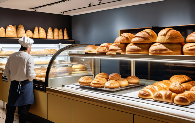 향기 마케팅과 오프라인 매장 경험 - **Prompt:** A serene and elegantly designed Swedish concept store, reminiscent of Svenskt Tenn, with...