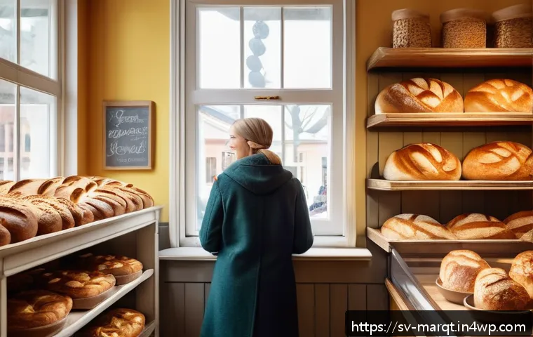 향기 마케팅의 문화적 차이 - A cozy Swedish bakery interior scene featuring warm natural light streaming through windows, wooden ...