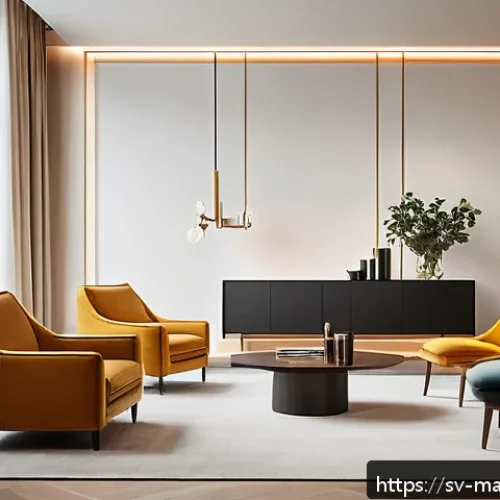 Home 28 향기 마케팅을 활용한 이벤트 기획 - A sophisticated event lobby scene in Stockholm, featuring elegant Scandinavian design with minimalis...
