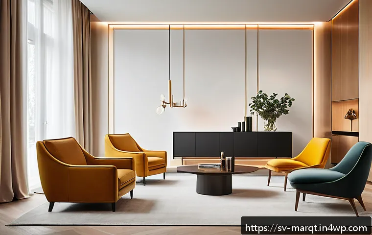 향기 마케팅을 활용한 이벤트 기획 - A sophisticated event lobby scene in Stockholm, featuring elegant Scandinavian design with minimalis...